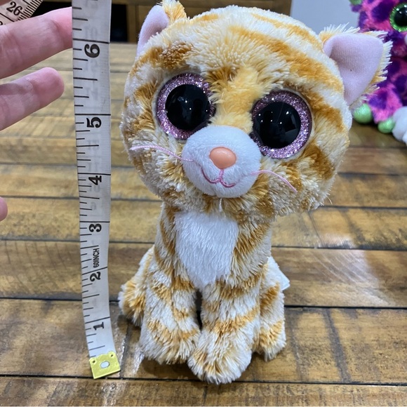 3/$18 - Ty Beanie Boos | Tabitha the Cat - Picture 2 of 8